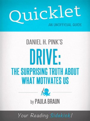 cover image of Quicklet on Daniel H. Pink's Drive